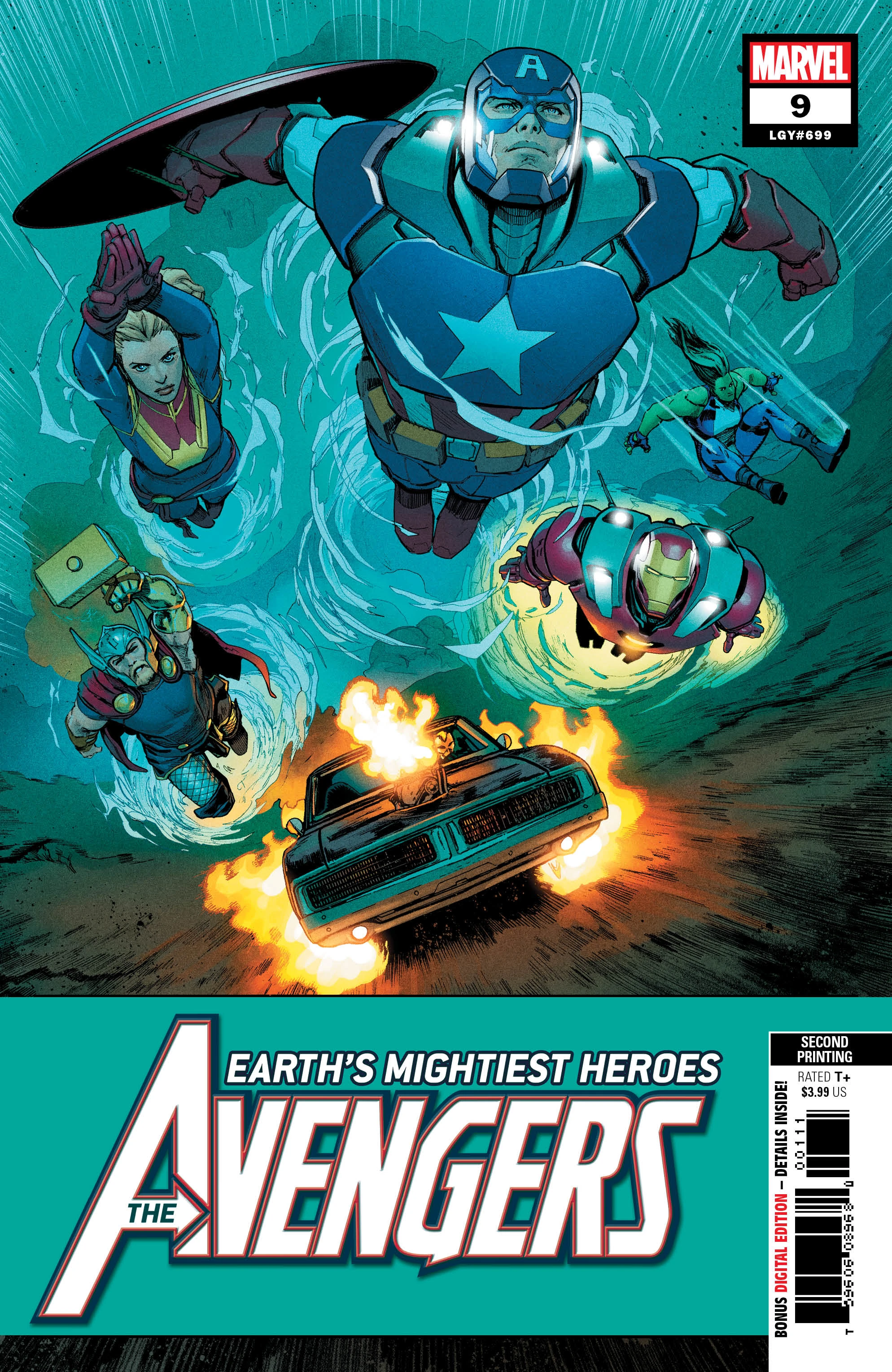 Heft (Second Printing Variant)