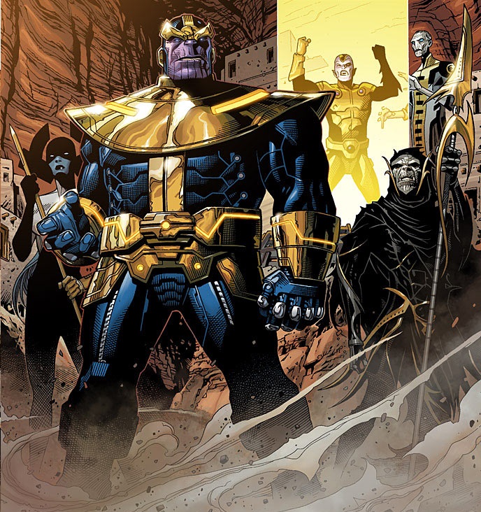 Black Order (Earth-616) | Marvel Database | Fandom