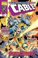 Cable #62 "Strange Agencies" Release date: October 7, 1998 Cover date: December, 1998