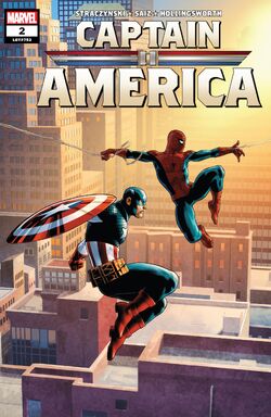 Captain America Vol 11 2023 Marvel Database Fandom