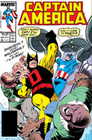 Captain America #328 "The Hard Way" Release date: December 30, 1986 Cover date: April, 1987