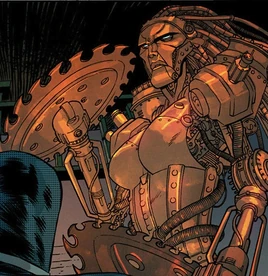 Danger (Earth-51212) from X-Treme X-Men Vol 2 4 001