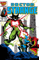 Doctor Strange (Vol. 2) #77 "Khat!" Release date: March 4, 1986 Cover date: June, 1986