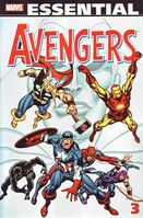 Essential Series Avengers Vol 1 3