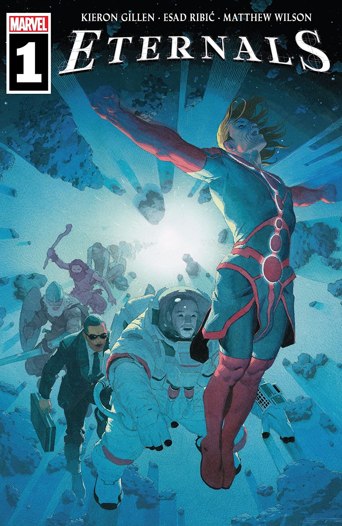The Marvels (2021) #1, Comic Issues