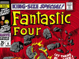 Fantastic Four Annual Vol 1 6