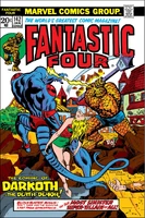 Fantastic Four #142 "No Friend Beside Him!"