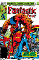 Fantastic Four #249 "Man and Super-Man!" Release date: September 14, 1982 Cover date: December, 1982