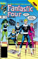 Fantastic Four #285 "Hero" Release date: September 17, 1985 Cover date: December, 1985