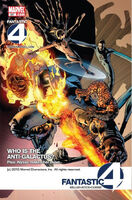 Fantastic Four #557 "World's Greatest: Part 4" Release date: May 21, 2008 Cover date: July, 2008