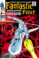 Fantastic Four #72 "Where Soars the Silver Surfer!" Release date: December 12, 1967 Cover date: March, 1968