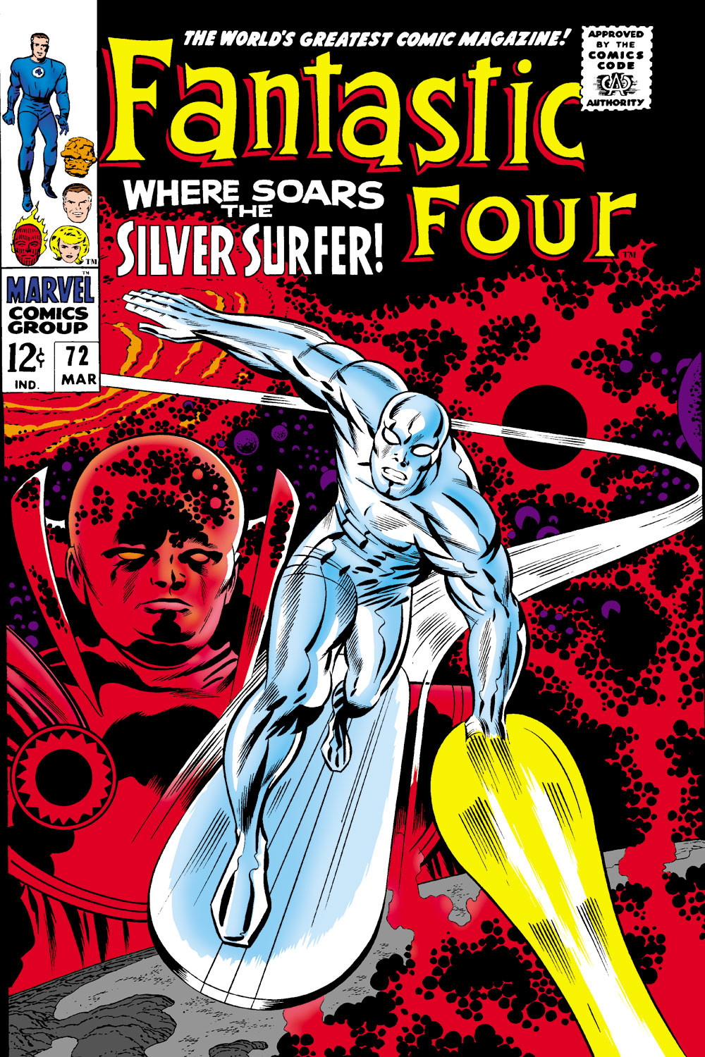 How strong is the Silver Surfer? Fantastic Four character powers & weakness  explained - Dexerto