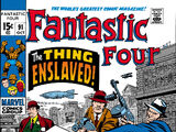 Fantastic Four Vol 1 91