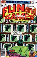 Fun and Games Magazine #10 Release date: March 11, 1980 Cover date: June, 1980