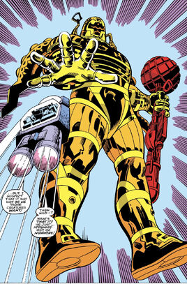 Gammenon (First Cosmos) from X-Factor Vol 1 43 001