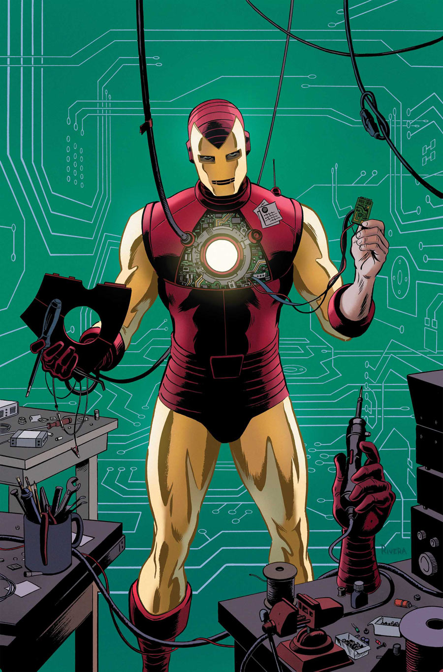 Iron man mark 2 comics shop