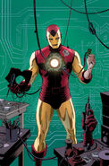 Hawkeye Vol 4 10 Many Armors of Iron Man Variant Textless