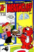 Heathcliff #28 Release date: July 12, 1988 Cover date: November, 1988