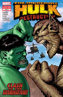 Hulk: Destruction #2 "Destruction Part Two" Release date: August 24, 2005 Cover date: October, 2005