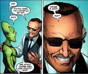 Impossible Man (Earth-616) and Stan Lee (Earth-616) from Stan Lee Meets Doctor Strange Vol 1 1 001