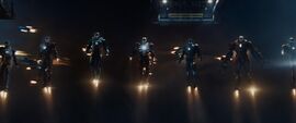 Iron Legion (Earth-199999) from Iron Man 3 (film) 001