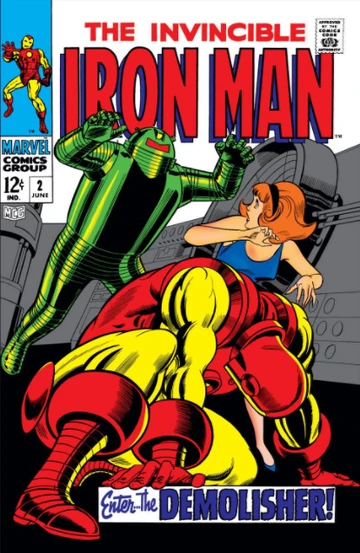 Iron Man Vol 1 2 | Marvel Database | Fandom