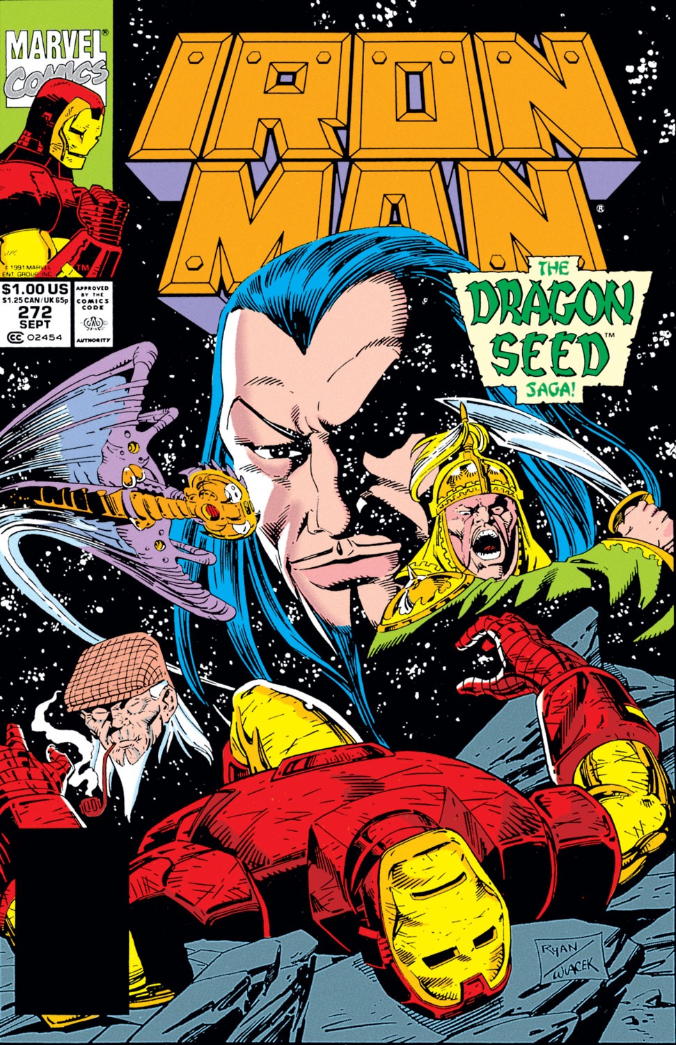 Iron Man Vol 1 272 | Marvel Database | Fandom