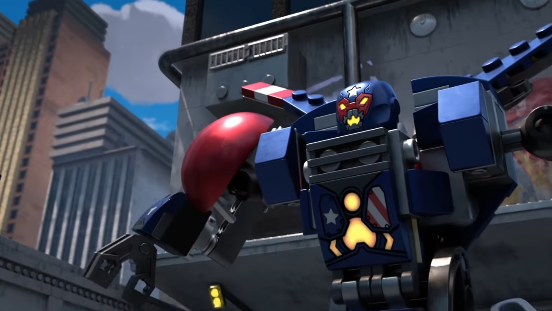 LEGO Marvel Avengers: Climate Conundrum – Episode 2: “Friends and