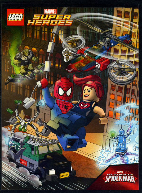 Ultimate spider man lego sale