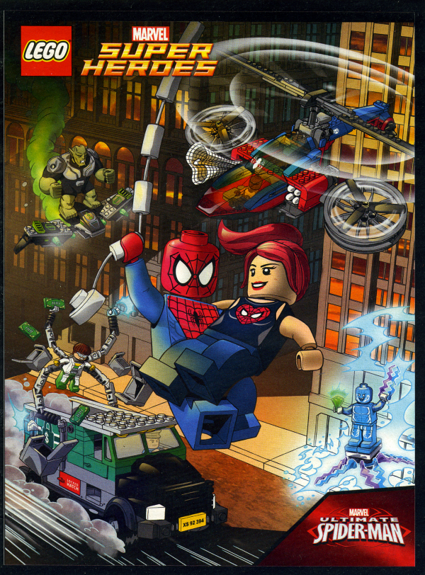 lego ultimate spider man team