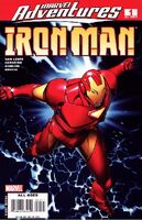 Marvel Adventures Iron Man #1 "Heart Of Steel" Release date: May 23, 2007 Cover date: July, 2007