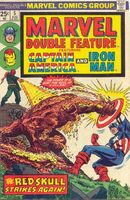 Marvel Double Feature #5 "The Red Skull Supreme!" Release date: May 21, 1974 Cover date: August, 1974