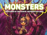 Marvel Monsters: Creatures of the Marvel Universe Explored Vol 1 1