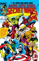 Marvel Super Heroes Secret Wars Facsimile Edition #1 Release date: January 3, 2024 Cover date: March, 2024