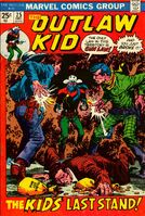 Outlaw Kid (Vol. 2) #25 Release date: September 3, 1974 Cover date: December, 1974