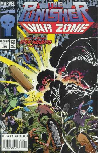 Punisher: War Zone Vol 3 5, Marvel Database