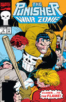 Punisher: War Zone #4 "Closer to the Flame" Release date: April 14, 1992 Cover date: June, 1992