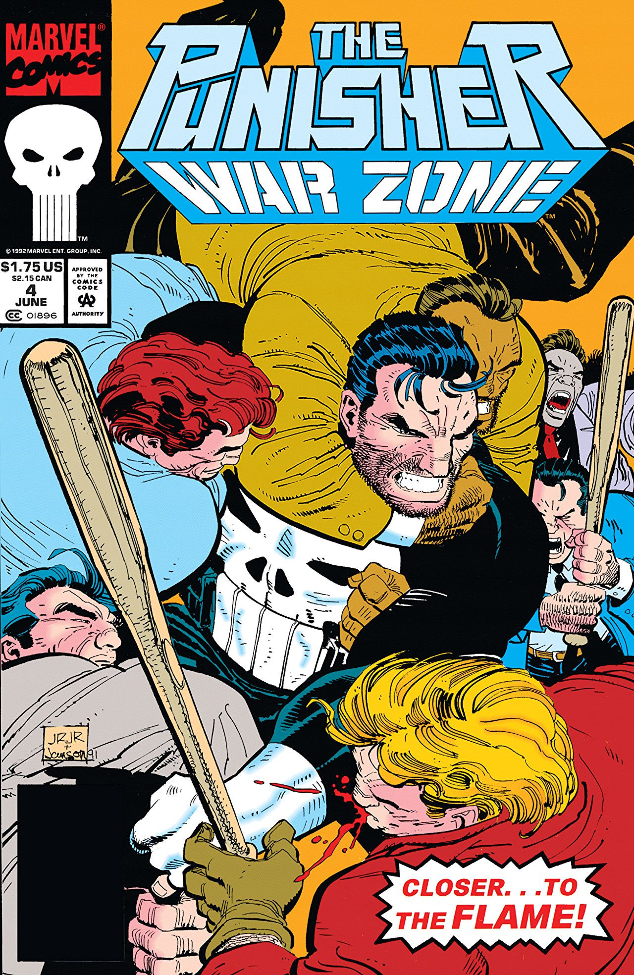 THE PUNISHER: WAR ZONE: Dec #34 by Punisher: War Zone: (1994) Comic