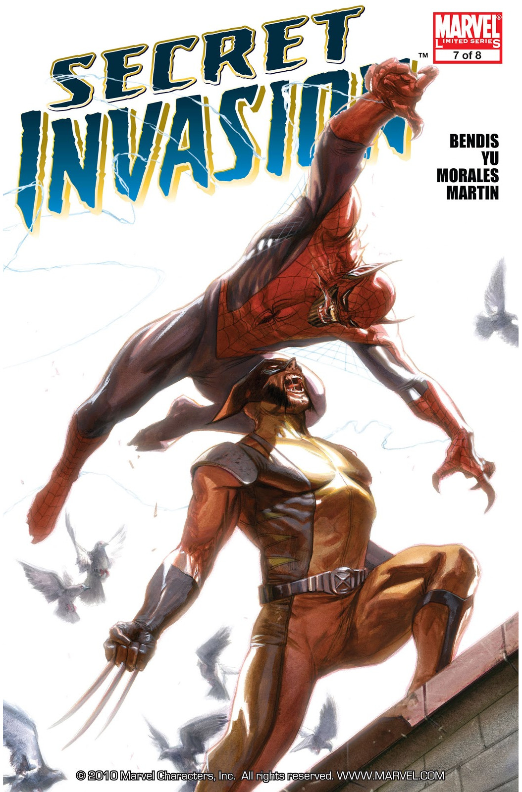 Secret Invasion Vol 1 7, Marvel Database