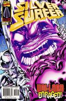 Silver Surfer (Vol. 3) #120 "Burning Hell" Release date: August 7, 1996 Cover date: September, 1996