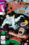Silver Surfer Vol 3 #43 "Termination" (November, 1990)