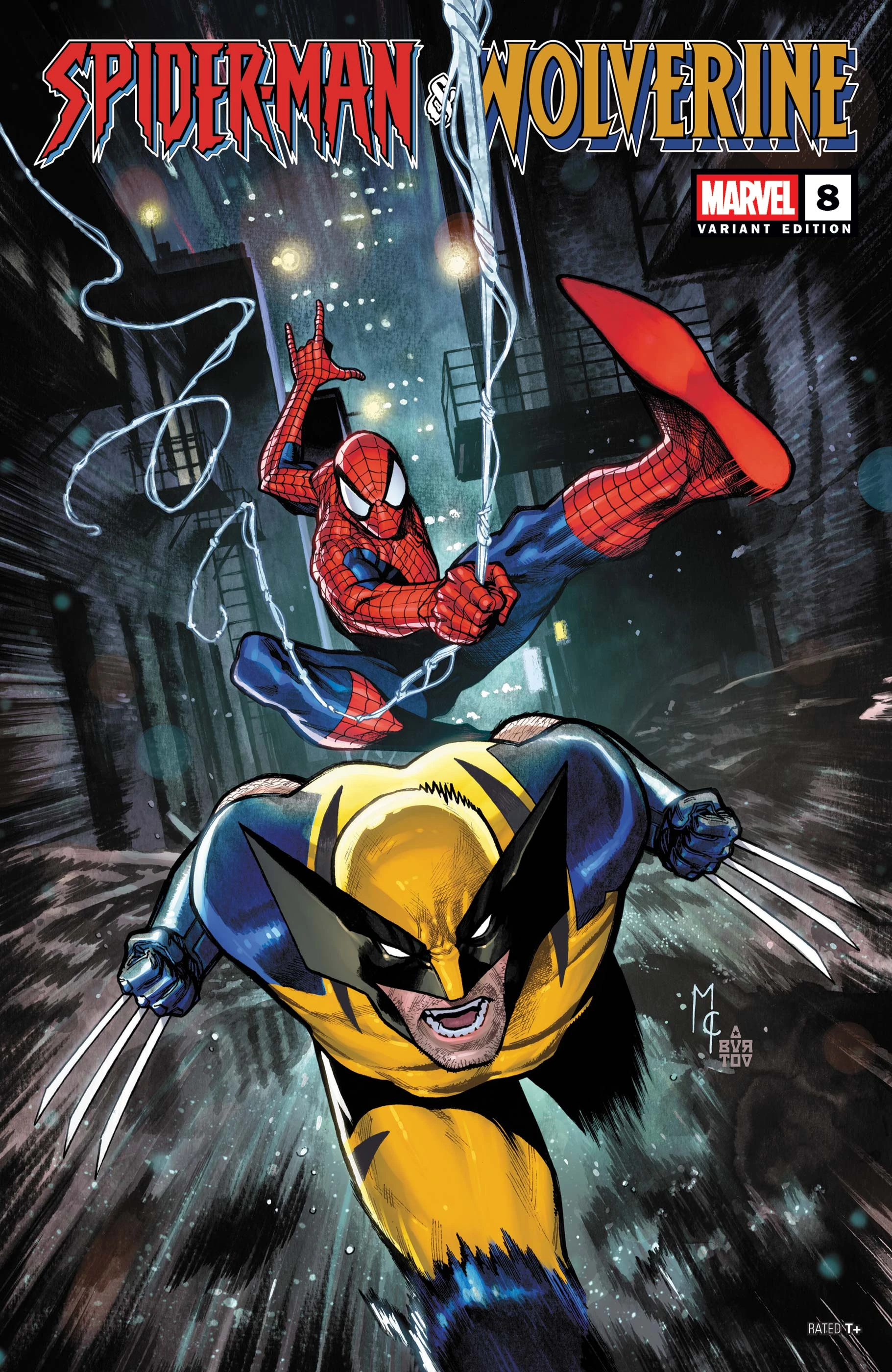 Spider-Man & Wolverine Vol 1 8 | Marvel Database | Fandom