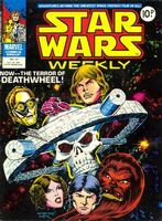 Star Wars Weekly (UK) #37 Cover date: October, 1978