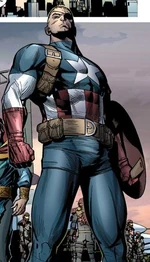 Colonel America Age of Le Fay (Earth-26111)