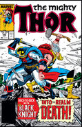Thor #396 "Into the Realm of Death--!" (October, 1988)