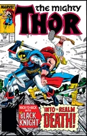 Thor #396 "Into the Realm of Death--!"