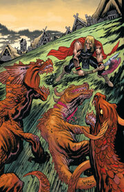 Thor Vol 5 1 Hammer Connecting Variant Textless