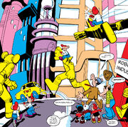 Tokyo from Peter Porker, The Spectacular Spider-Ham Vol 1 8 001