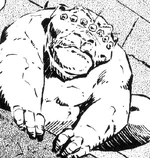 Tsathoggua the Toad-God Prime Marvel Universe (Earth-616)