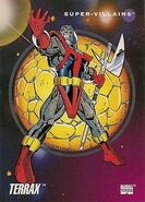 Tyros (Earth-616) from Marvel Universe Cards Series III 0001